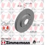 380.2168.20 ZIMMERMANN Гальмівний диск