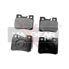 19-0406 MAXGEAR Комплект гальмівних колодок дисковий гальм