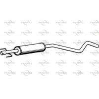 P4588 FENNO Середній глушник вихлопних газів