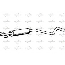 P4588 FENNO Середній глушник вихлопних газів