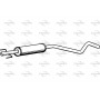 P4588 FENNO Середній глушник вихлопних газів