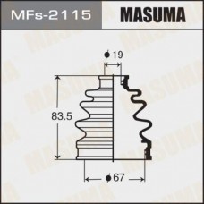 MFs-2115 MASUMA Комплект пыльника, Привідний вал