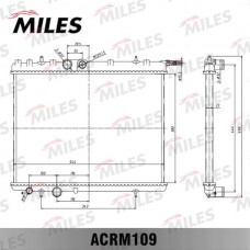 ACRM109 MILES Радіатор охолодження двигуна