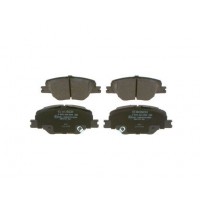 0 986 424 868 BOSCH Комплект гальмівних колодок дисковий гальм