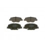 0 986 424 868 BOSCH Комплект гальмівних колодок дисковий гальм