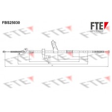 FBS25030 FTE Тросик, cтояночный тормоз