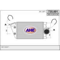 735.001 AHE Интеркулер