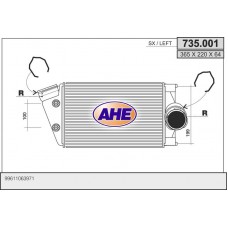 735.001 AHE Интеркулер