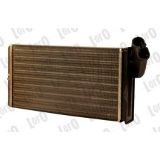 038-015-0010 ABAKUS Теплообмінник обігрів салону