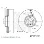 ADBP430024 BLUE PRINT Гальмівний диск