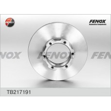 TB217191 FENOX Гальмівний диск