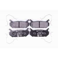 8DB 355 016-711 HELLA КомплеК т гальмівних колодок, дискове гальмо