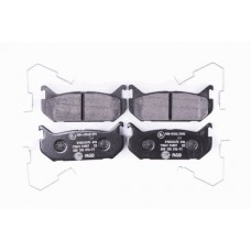 8DB 355 016-711 HELLA КомплеК т гальмівних колодок, дискове гальмо