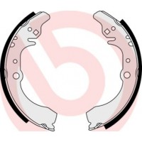 S 16 512 BREMBO Комплект гальмівних колодок