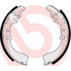 S 16 512 BREMBO Комплект гальмівних колодок