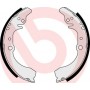 S 16 512 BREMBO Комплект гальмівних колодок