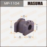 MP1104 MASUMA Втулка стабілізатора