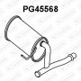 PG45568 VENEPORTE Середній глушник вихлопних газів