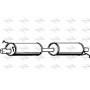 P2378 FENNO Середній глушник вихлопних газів