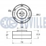 540284 RUVILLE Натяжний ролик ремінь ГРМ