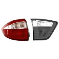 1966921 VAN WEZEL Задній фонар