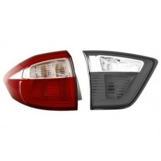 1966921 VAN WEZEL Задній фонар