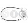 T483075 STC Тросик, cтояночный тормоз