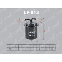 LF-813 LYNXauto Паливний фільтр