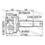 1810-211A29 FEBEST Шарнирный комплект, Привідний вал