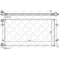 10-25204-SX STELLOX Радіатор охолодження двигуна