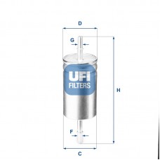 31.842.00 UFI Паливний фільтр