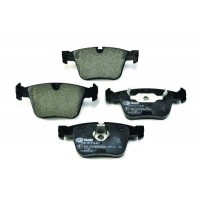8DB 355 013-641 HELLA Комплект гальмівних колодок дисковий гальм