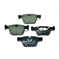 8DB 355 013-641 HELLA Комплект гальмівних колодок дисковий гальм