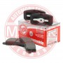 13046058552N-SET-MS MASTER-SPORT GERMANY Комплект гальмівних колодок дисковий гальм
