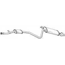 287-149 BOSAL Глушник вихлопних газів кінцевий