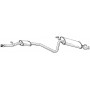 287-149 BOSAL Глушник вихлопних газів кінцевий
