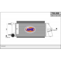 709.068 AHE Интеркулер
