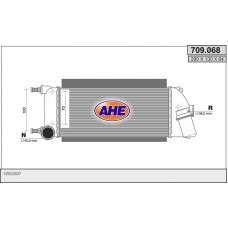 709.068 AHE Интеркулер