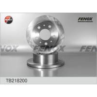 TB218200 FENOX Гальмівний диск