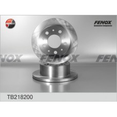 TB218200 FENOX Гальмівний диск