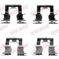 109-1620 QUICK BRAKE Комплектуючі колодки дискового гальма