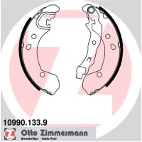 10990.133.9 ZIMMERMANN Комплект гальмівних колодок