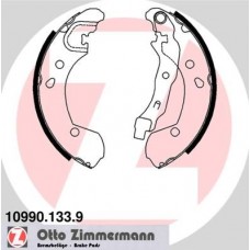 10990.133.9 ZIMMERMANN Комплект гальмівних колодок