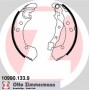 10990.133.9 ZIMMERMANN Комплект гальмівних колодок