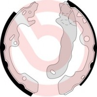 S 24 531 BREMBO Комплект гальмівних колодок