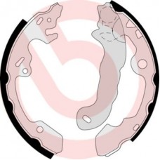 S 24 531 BREMBO Комплект гальмівних колодок