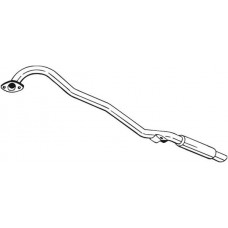 278-551 BOSAL Глушник вихлопних газів кінцевий
