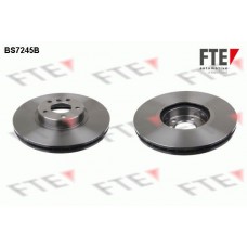 BS7245B FTE Гальмівний диск