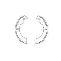 KBS-1904 KAVO PARTS Комплект гальмівних колодок