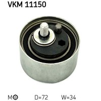 VKM 11150 SKF Натяжний ролик ремінь ГРМ